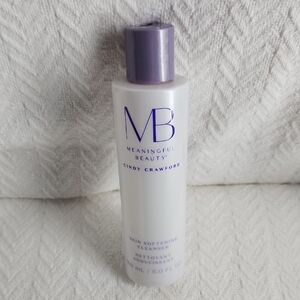 Meaningful Beauty Purple and White Exfoliating Cleanser